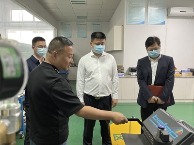 雙百雙千在行動 市科技局領導赴文成縣調(diào)研科技創(chuàng)新與技術(shù)交流工作